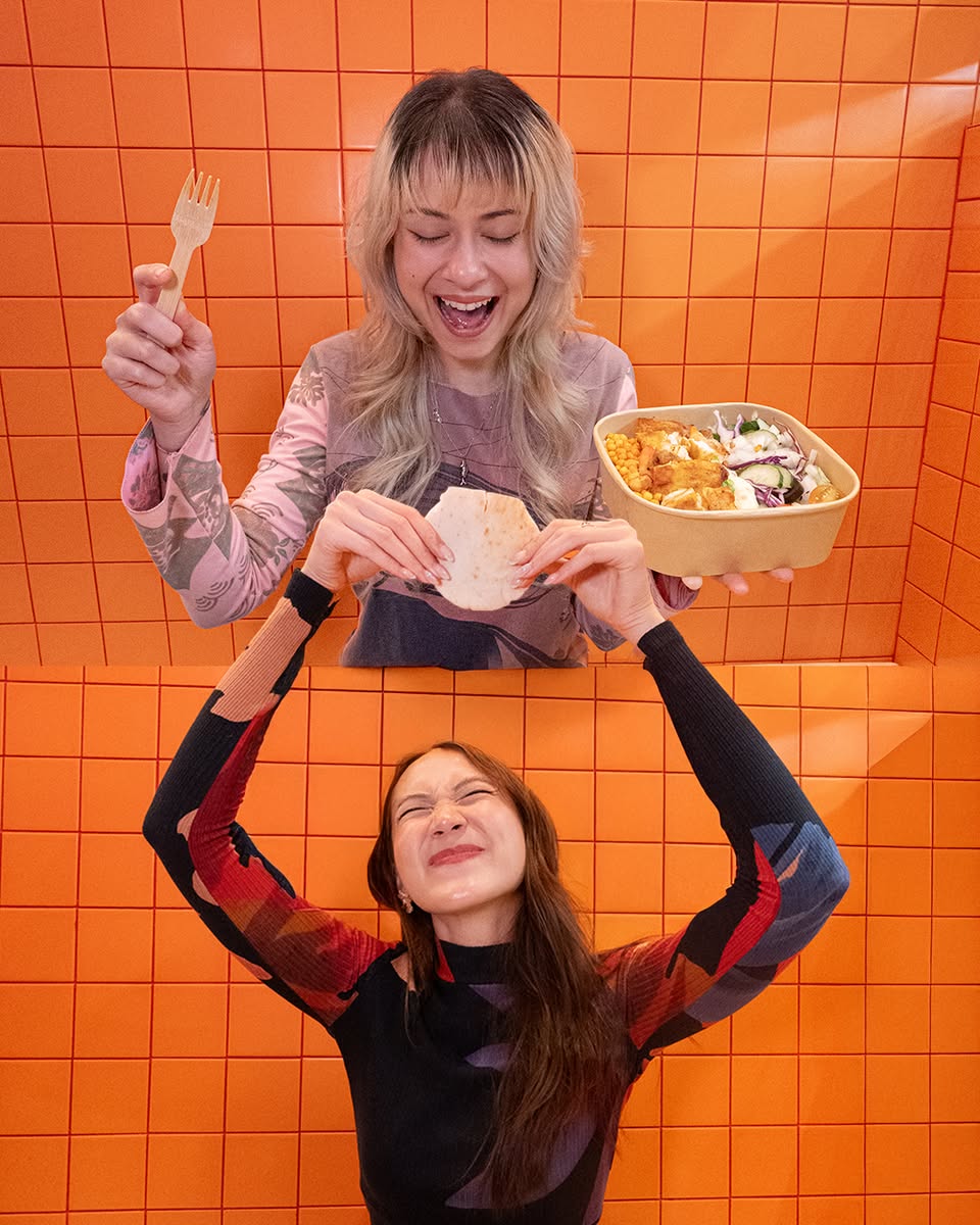 Inviting restaurant interior at Funan