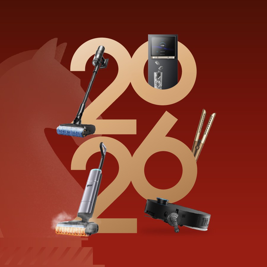 Dreame Singapore New Year Sale at Funan