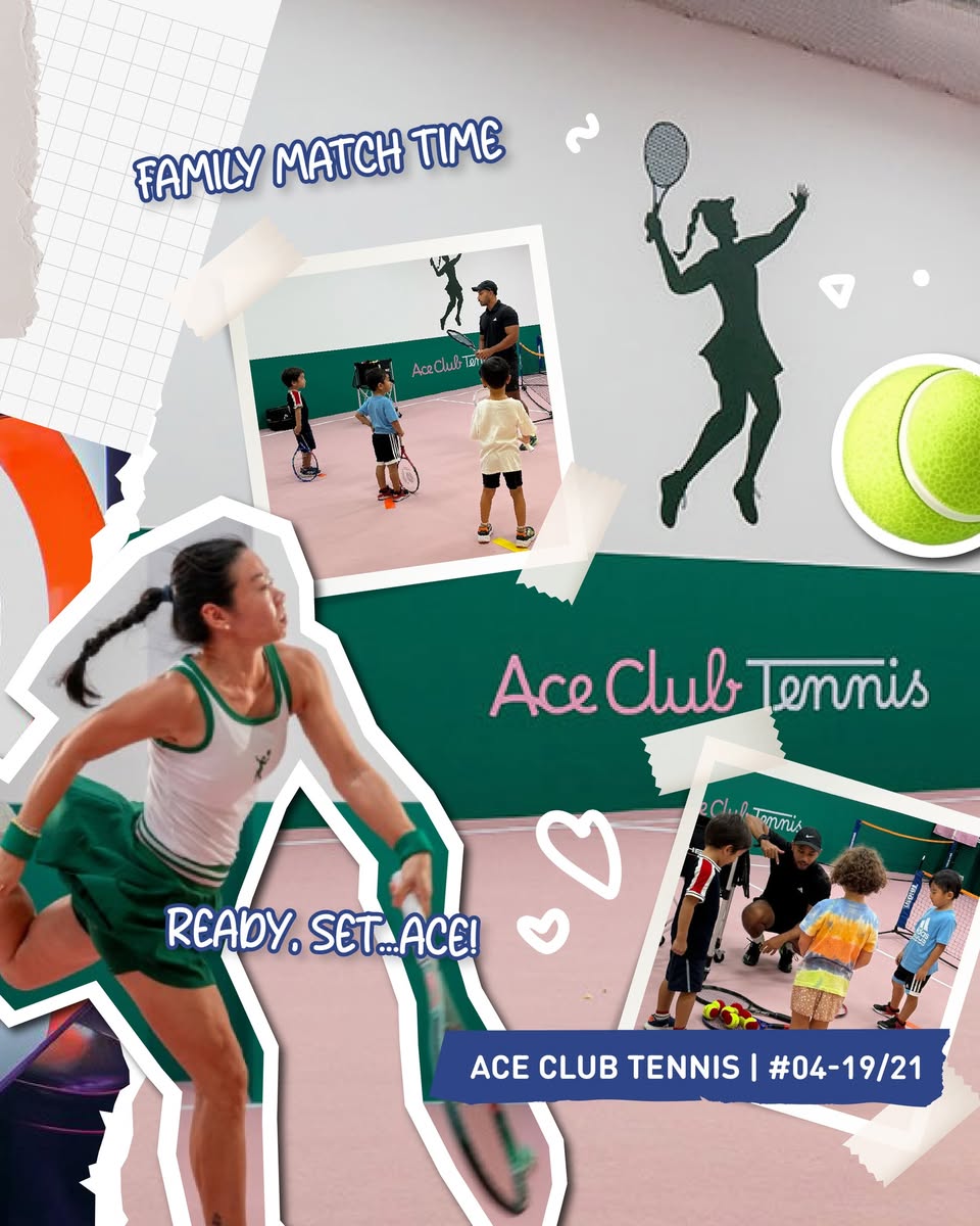 Family enjoying various activities at Funan