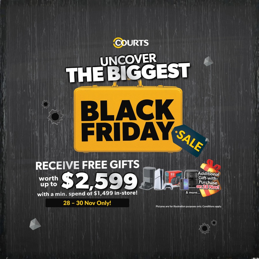 Black Friday promotions and deals at COURTS
