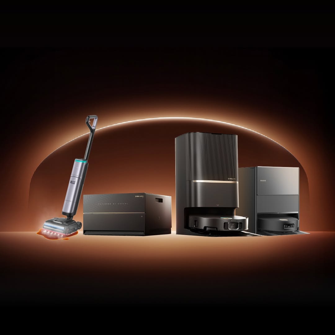 Dreame's new smart vacuum cleaner