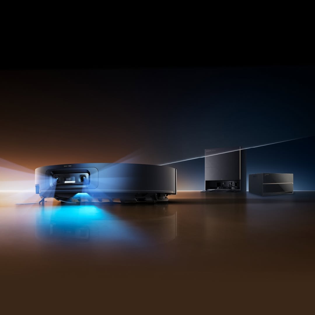 The new Dreame X60 Series vacuum cleaner featuring an ultra-slim design.