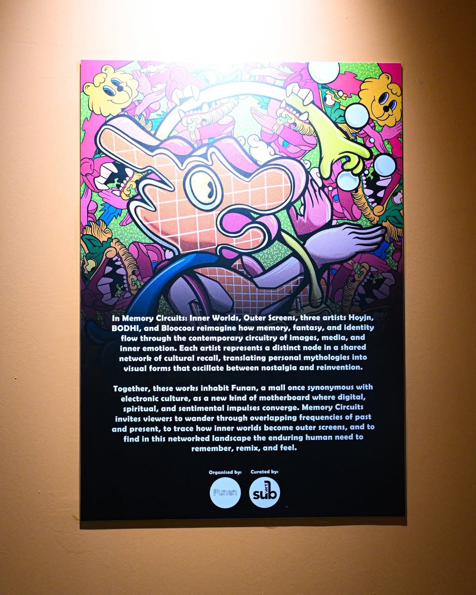 Art piece by Hojyn, BODHI, or Bloocoos from the exhibition