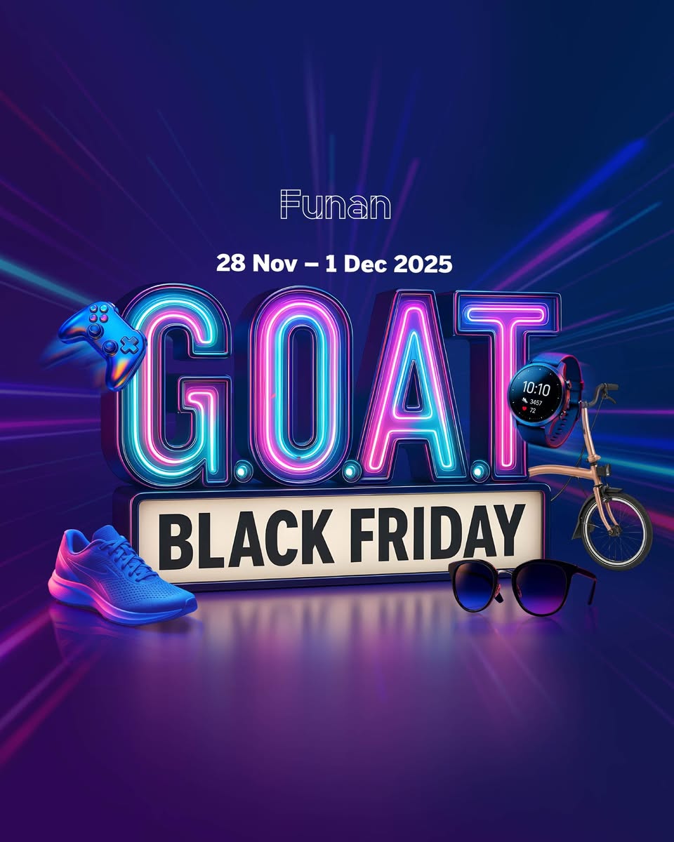 G.O.A.T. Black Friday Special event highlight