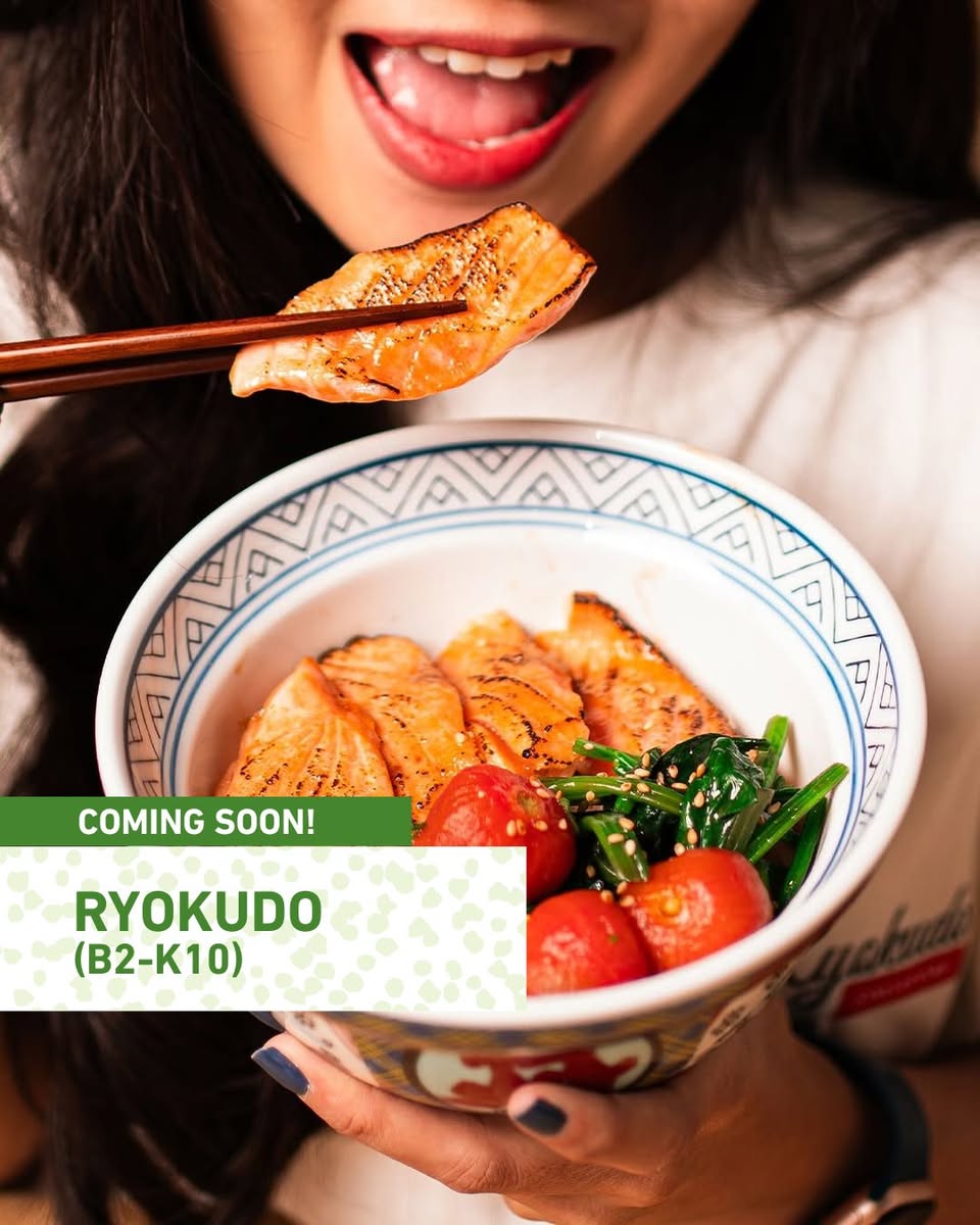 The vibrant atmosphere of Funan with its latest additions