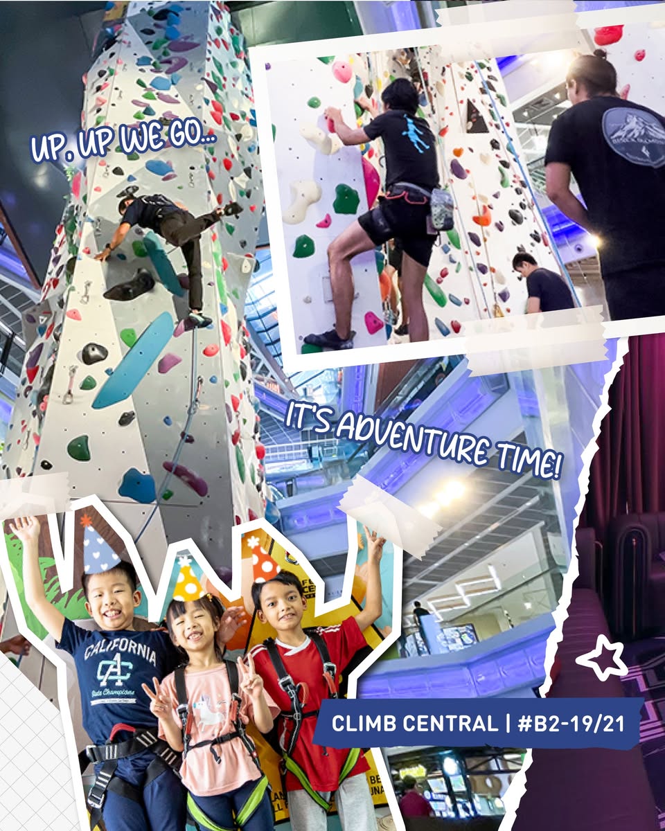 Children engaging in a creative workshop at Funan