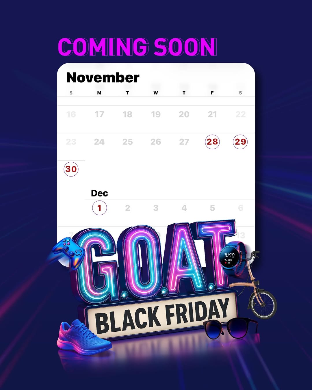 Preview of exciting Black Friday deals at Funan