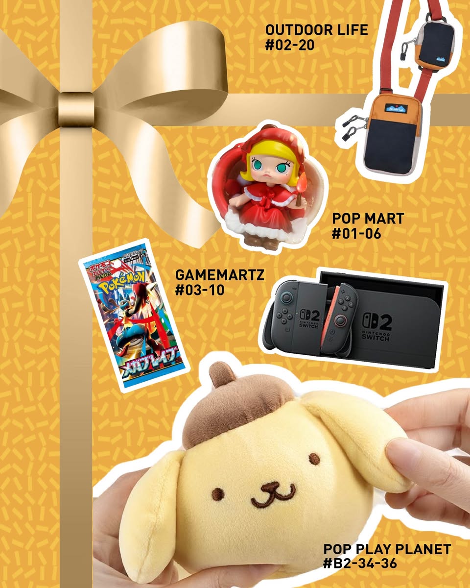 Stylish accessories and fashion items perfect for Christmas gifts