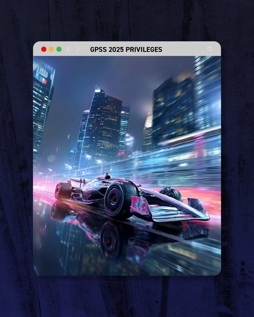 Celebrating the Singapore Grand Prix 2025 with special deals at Funan