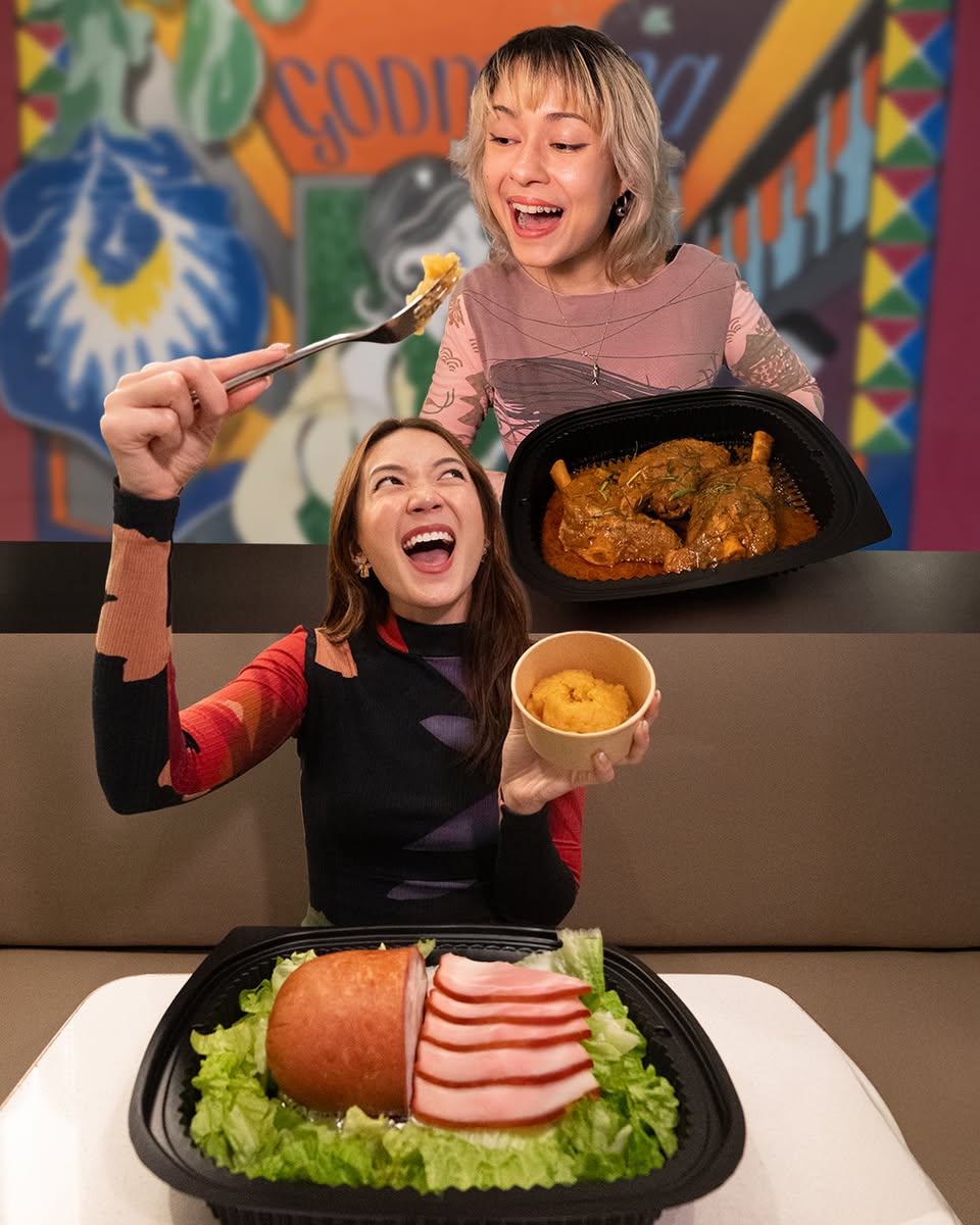 Holiday-themed dishes from Funan eateries