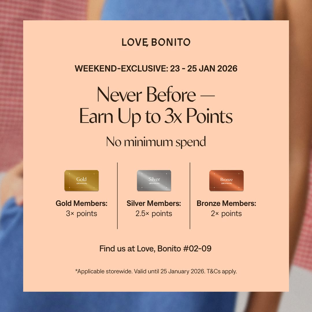 Love, Bonito Funan Store Front