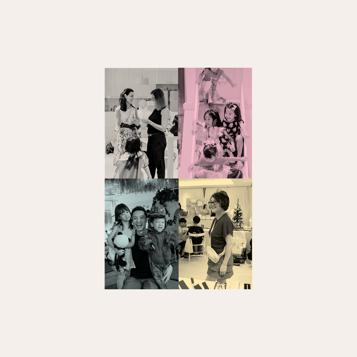 Handcrafted gifts and festive decorations at the Trehaus Cafe Holiday Market