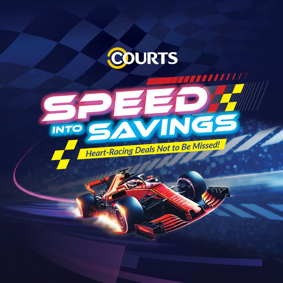 A vibrant image representing discounts and shopping opportunities.