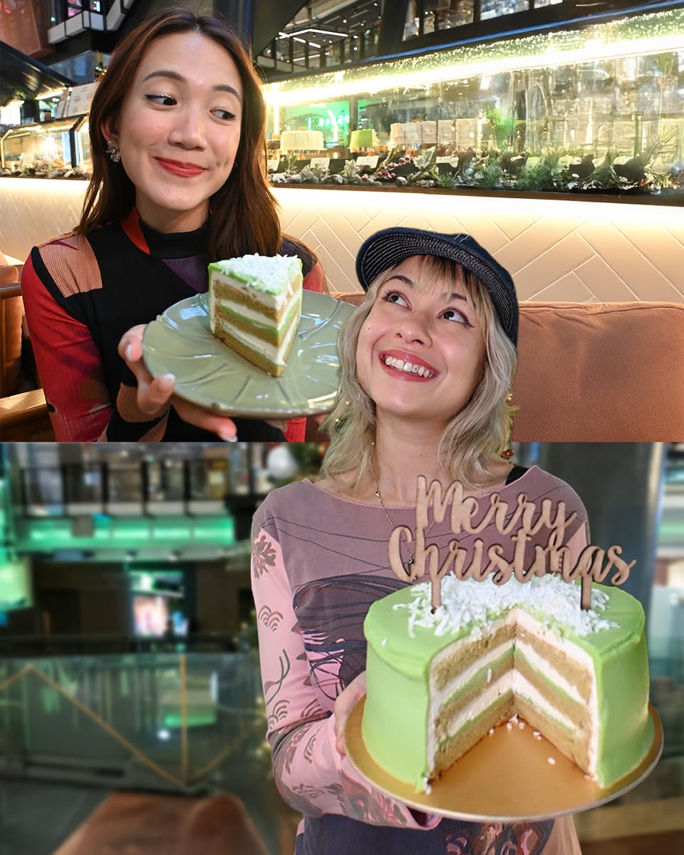 Festive dining scene at Funan