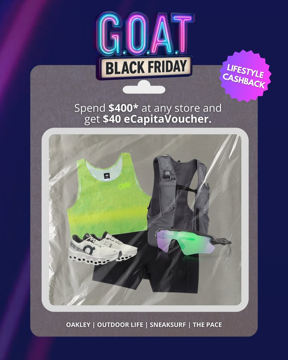 Funan Black Friday shopping experience