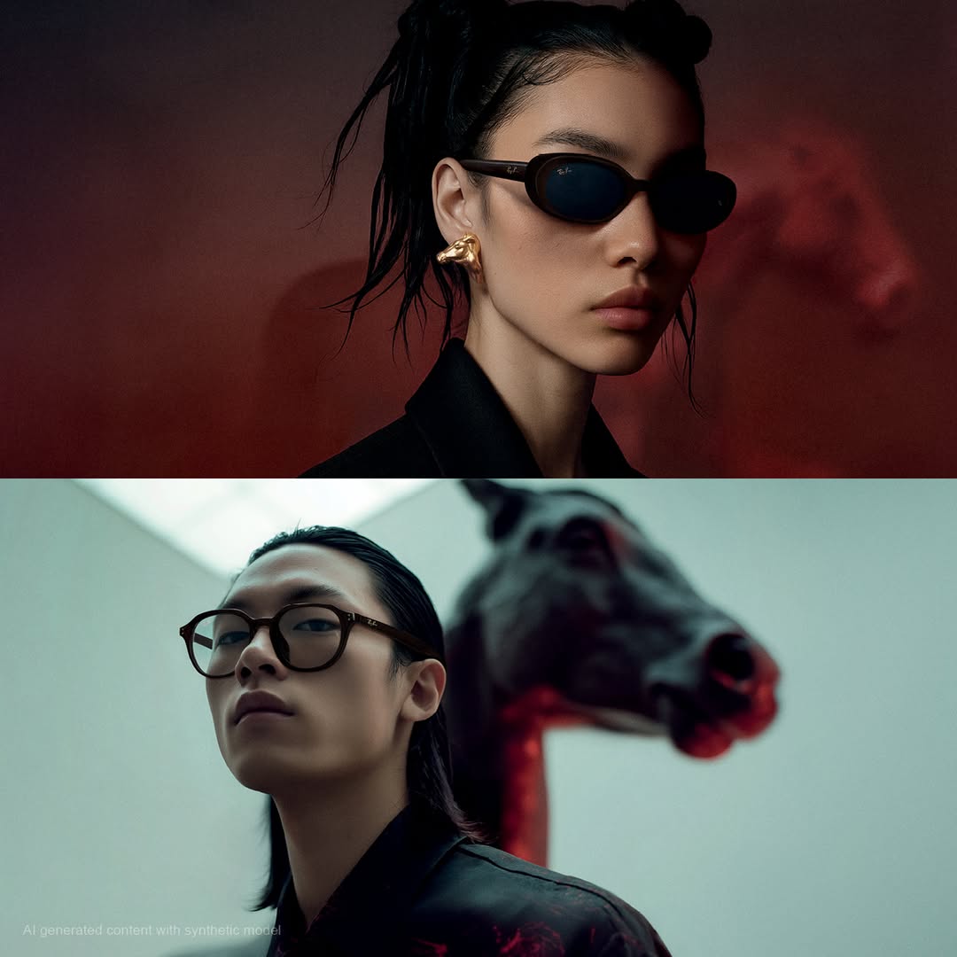 Ray-Ban Lunar New Year festive eyewear collection