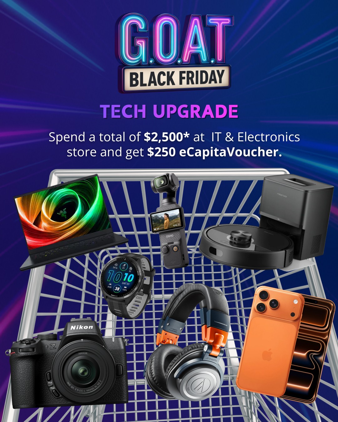 Exciting Black Friday tech deals at Funan
