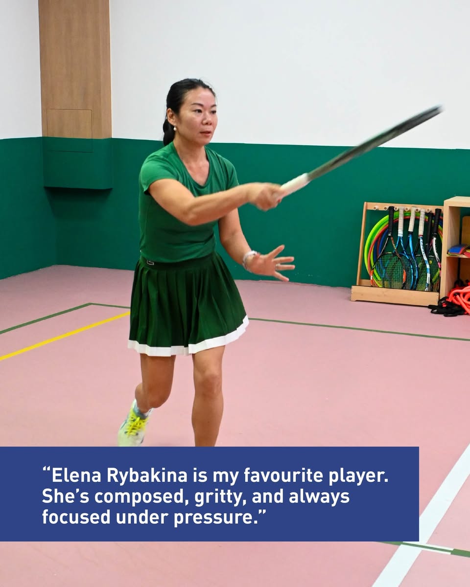 Ace Club Tennis community at Funan