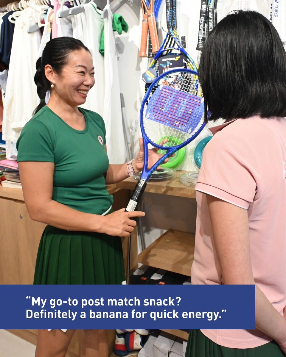 Ace Club Tennis facility interior
