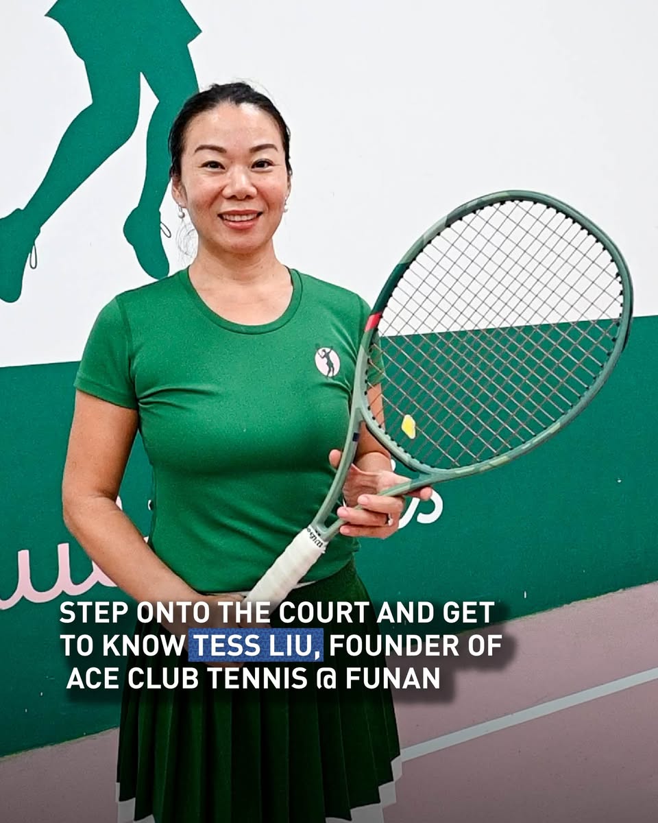 Tennis training session at Ace Club